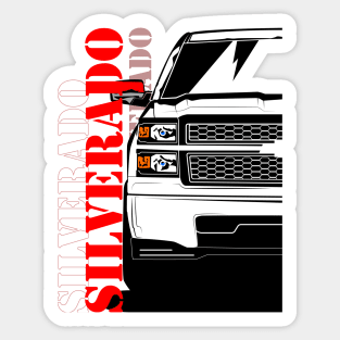 Silverado 2014 Sticker